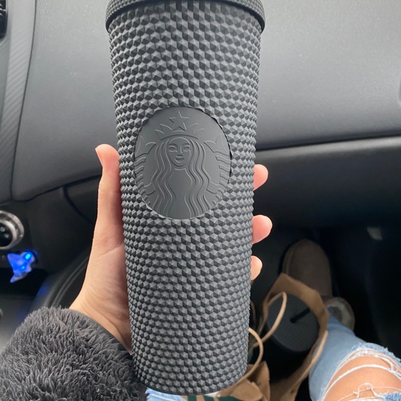 Starbucks Other - Starbucks Black Studded